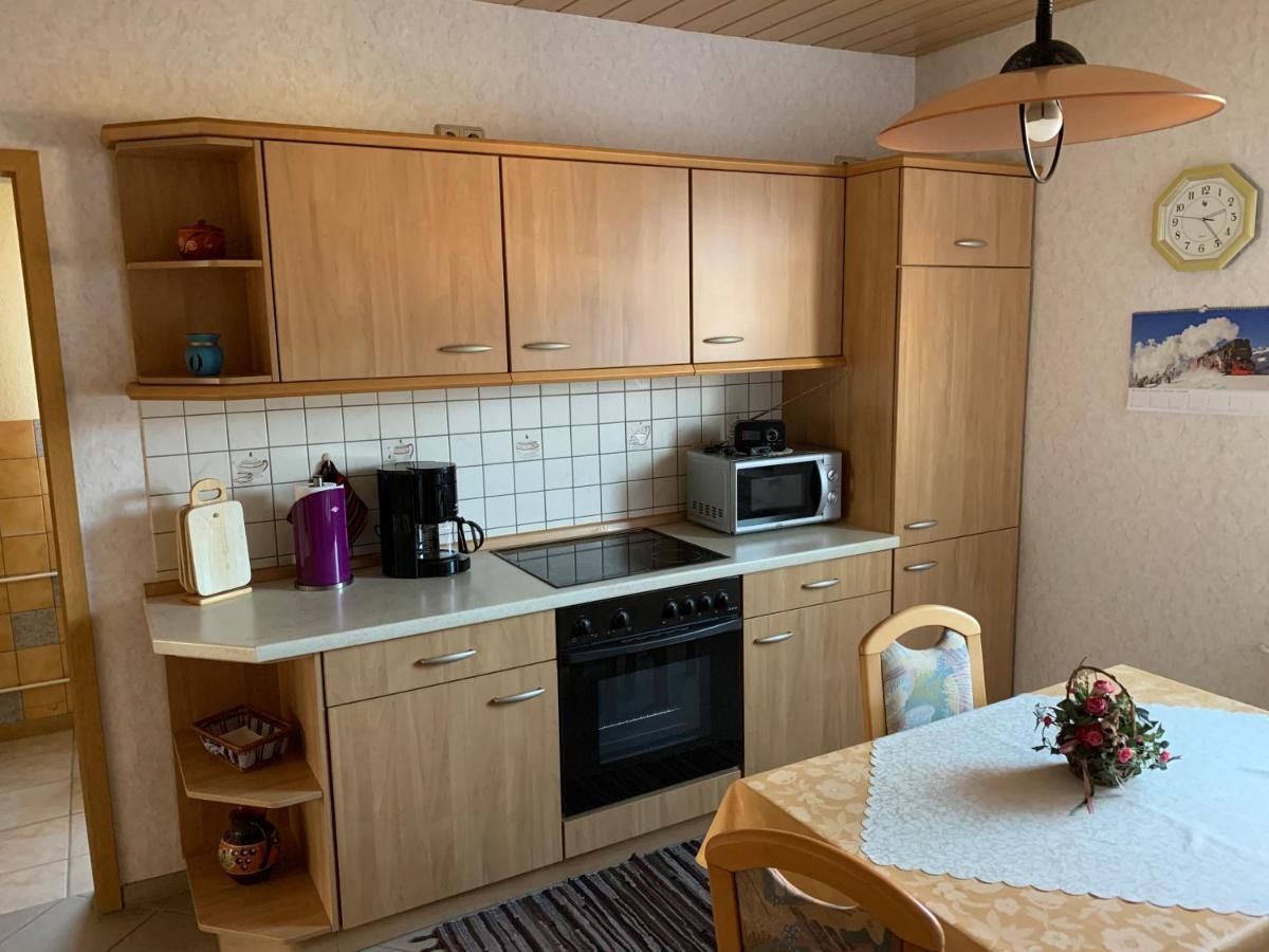 Ferienwohnungen Riessling Elend Exterior foto