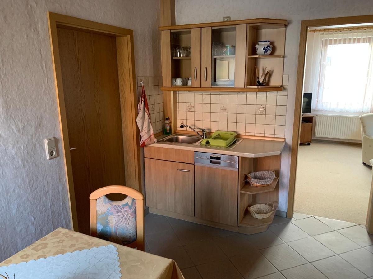 Ferienwohnungen Riessling Elend Exterior foto