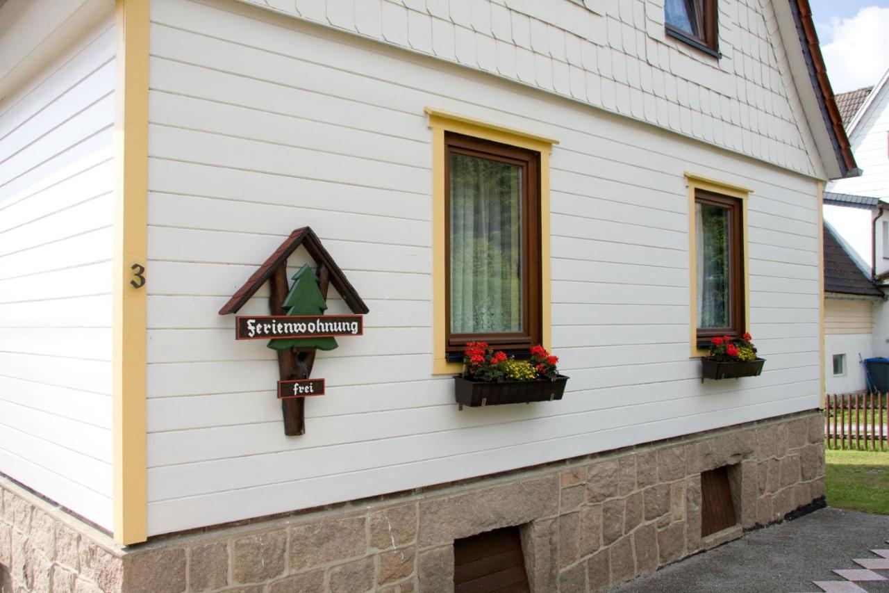 Ferienwohnungen Riessling Elend Exterior foto