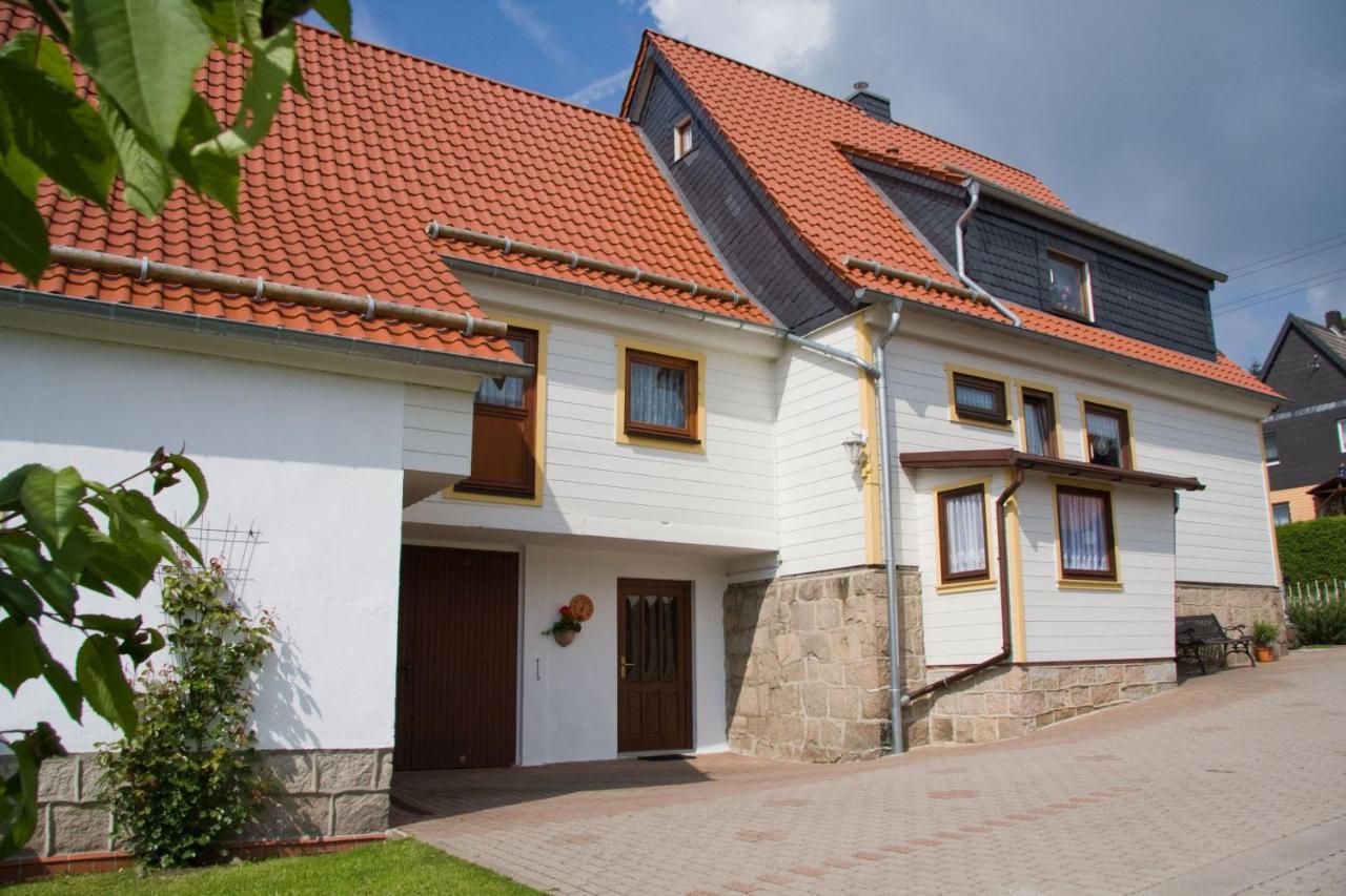 Ferienwohnungen Riessling Elend Exterior foto